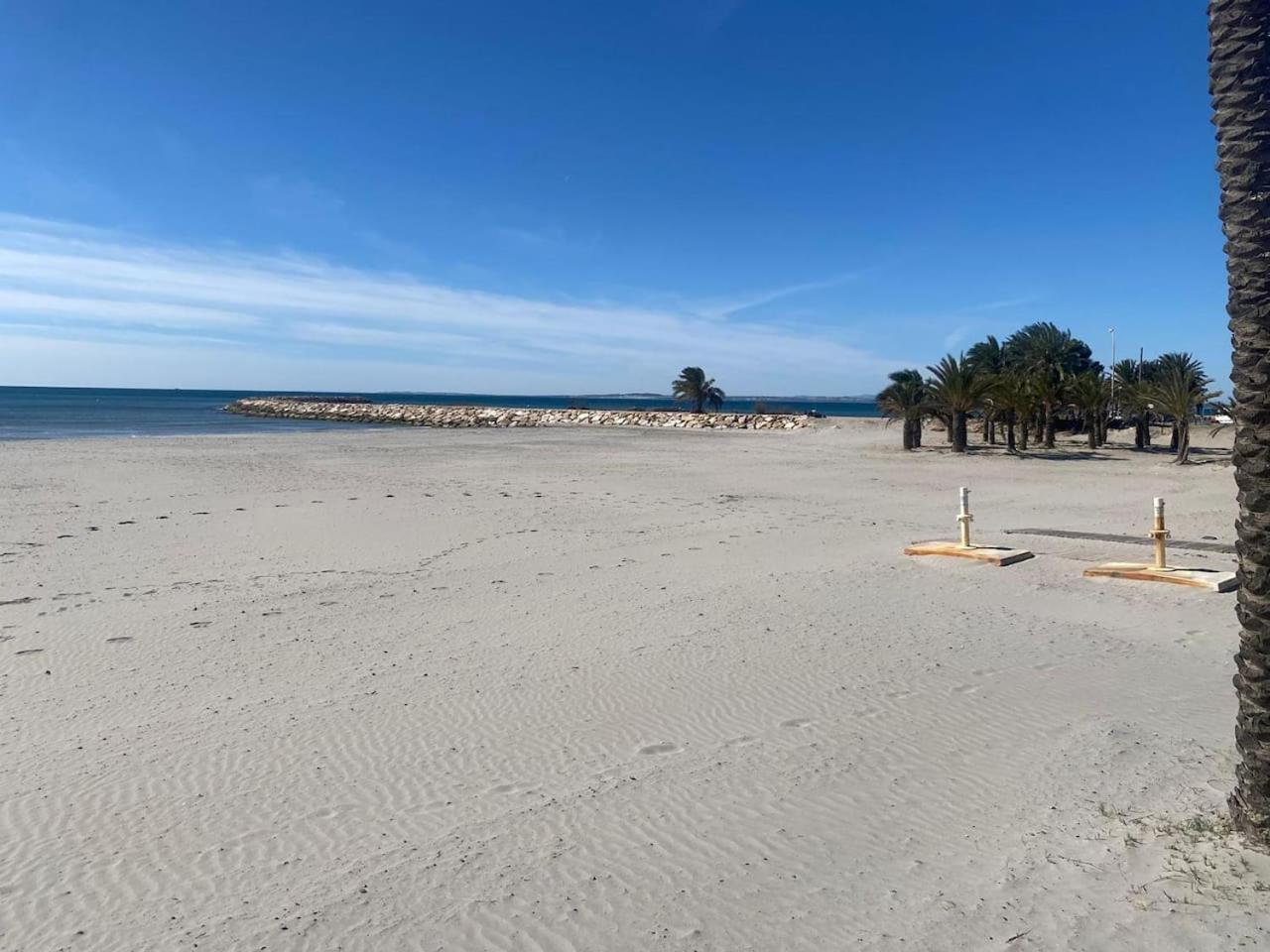 Apartmán Refugio Del Mar Santa Pola Exteriér fotografie