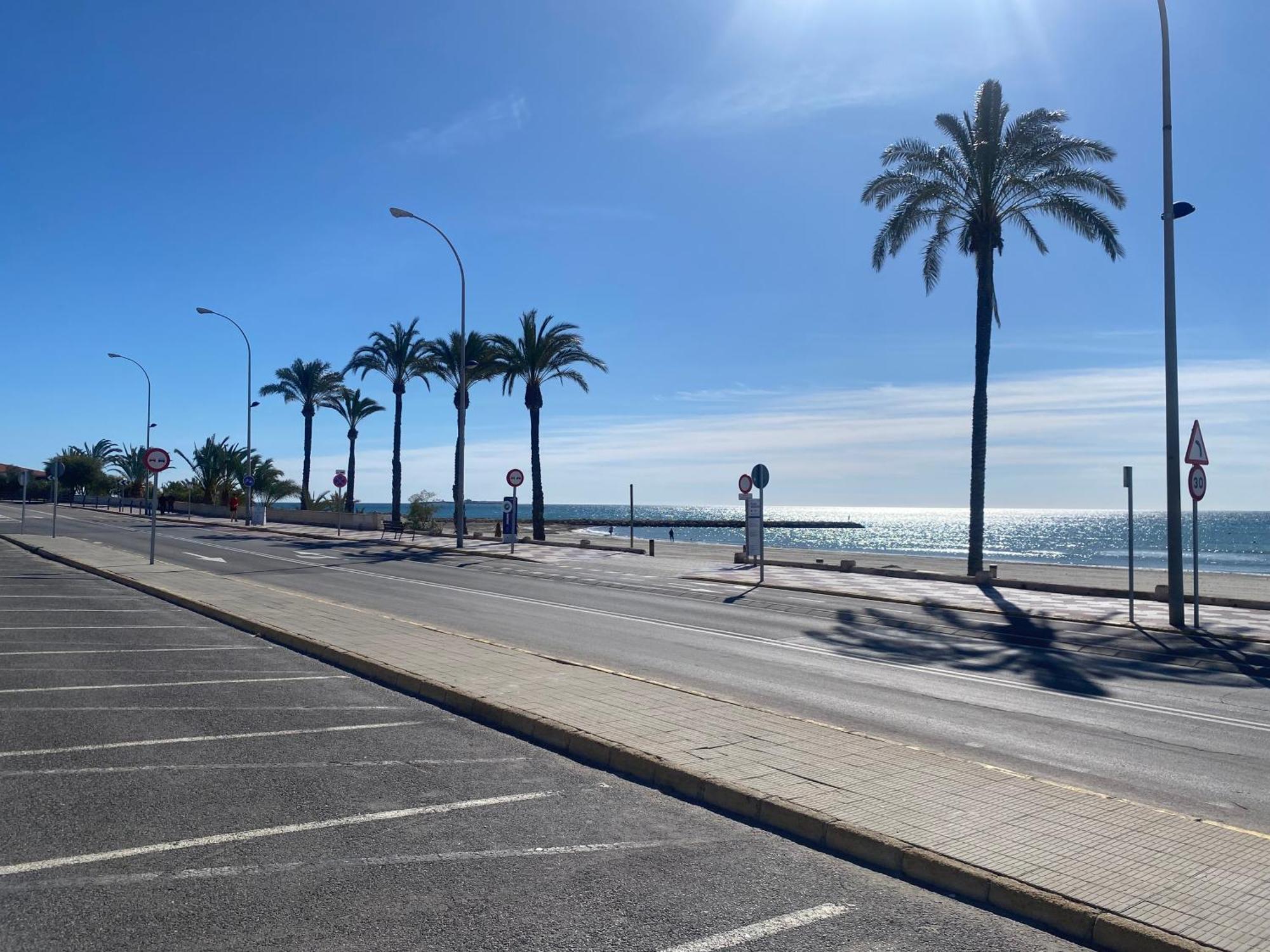 Apartmán Refugio Del Mar Santa Pola Exteriér fotografie
