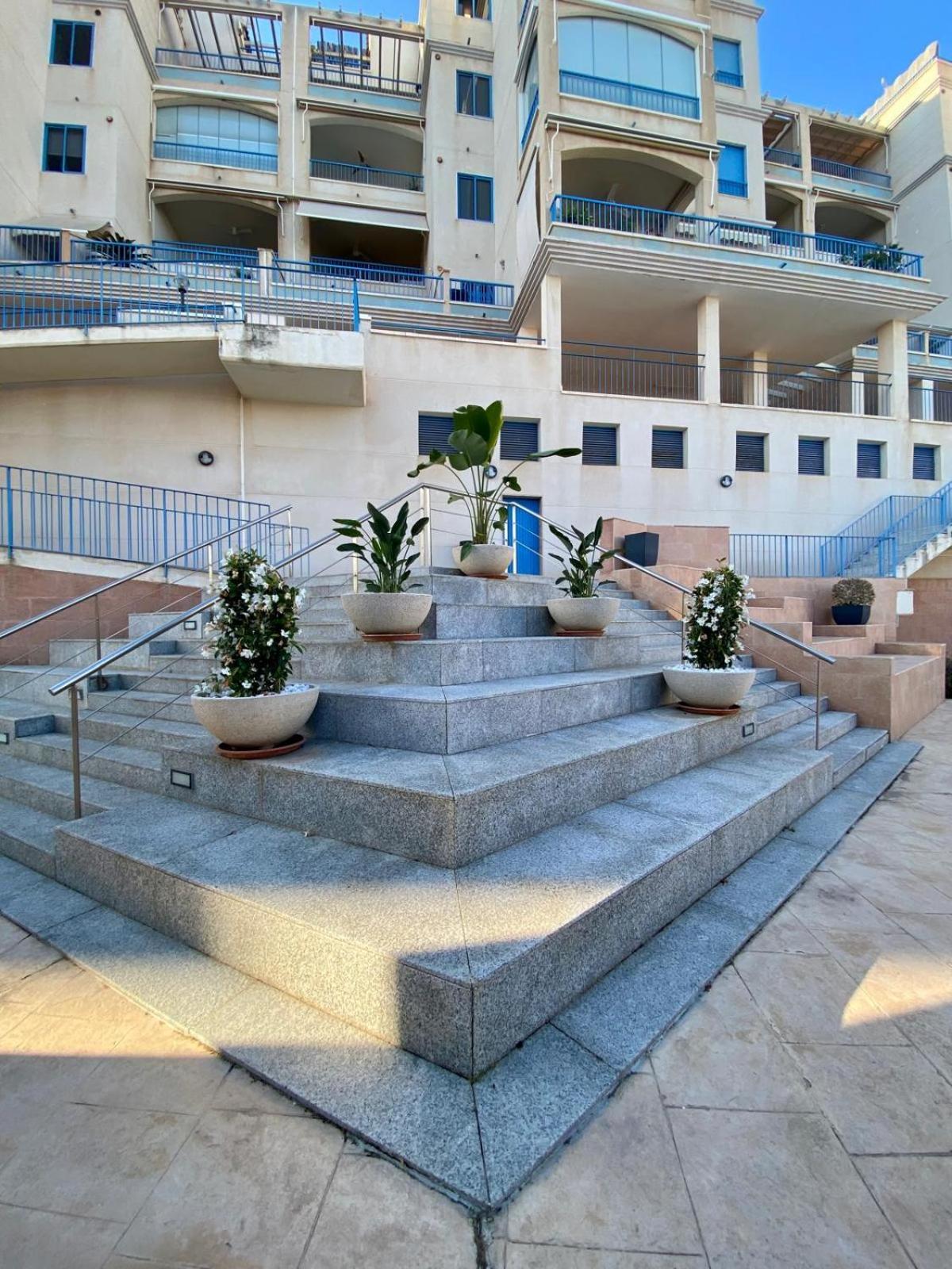 Apartmán Refugio Del Mar Santa Pola Exteriér fotografie